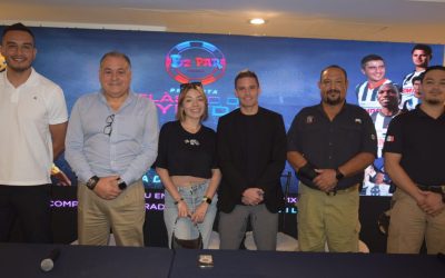 Vienen a Monterrey leyendas del futbol y estrellas del rap a beneficio de PC y Bomberos de Santiago