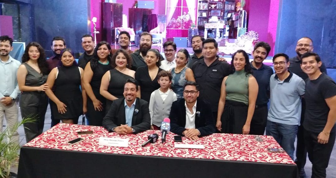 Concluye MOS quinta generación de formación de intérpretes con la ópera Gianni Schicchi