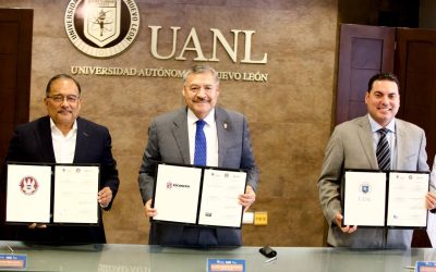 Escobedo y la UANL se unen por un gobierno eficiente