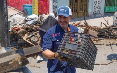Lleva Monterrey operativo integral y jornada de descacharrización a Colonia Topo Chico