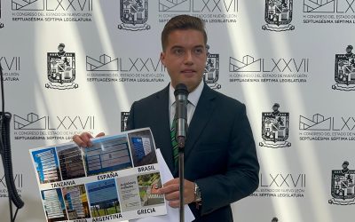 Para evitar trabajos sin rostro, Jesús Elizondo plantea colocación de carteles en obras públicas