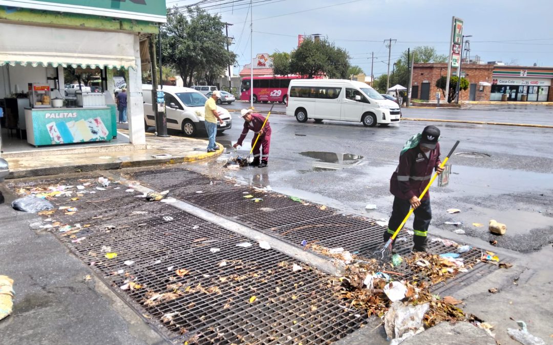 Escobedo se pone en alerta por lluvias pronosticadas para esta semana