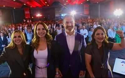 Perla Villarreal y Armida Serrato presentan Primer Informe legislativo