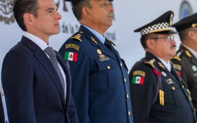 Seguridad en NL es compromiso permanente; felicita Miguel Ángel Flores a nuevo coordinador de la Guardia Nacional en el Estado
