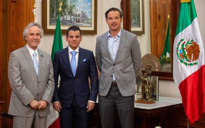 Destaca Miguel Ángel Flores importancia de la IP en NL para mantener gobernabilidad