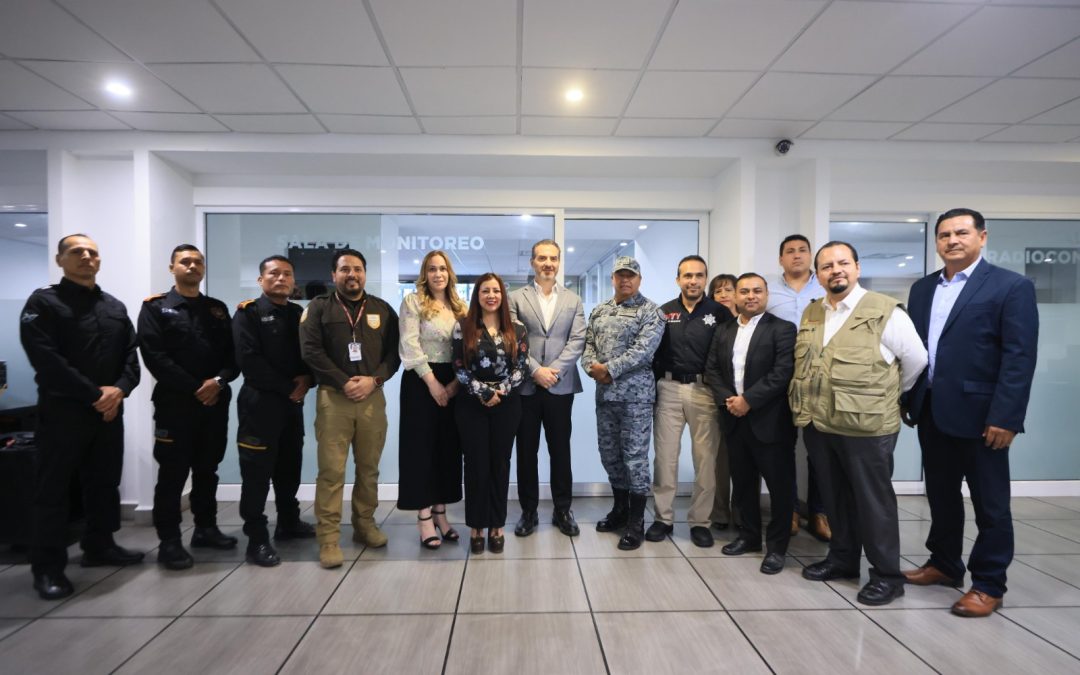 Analizan representantes de los tres niveles de gobierno incidencias delictivas en la Región