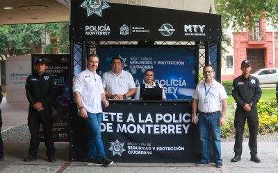 Instala Monterrey módulo permanente de reclutamiento en el Palacio Municipal
