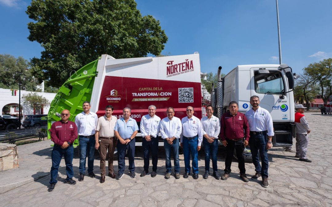 Limpieza, un pilar de la salud; Andrés Mijes presenta nuevas unidades de recolección de basura