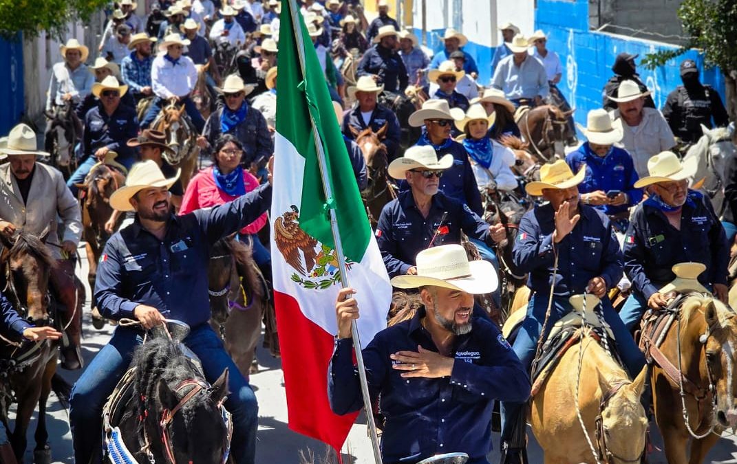 La tradición une generaciones, celebra Agualeguas 350 años de su fundación