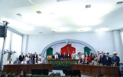 Congreso del Estado celebra los 350 años de Agualeguas; realiza Sesión Ordinaria