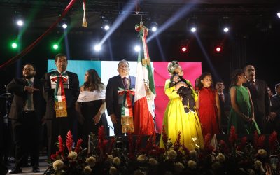 Escobedo tiene dos Gritos de Independencia