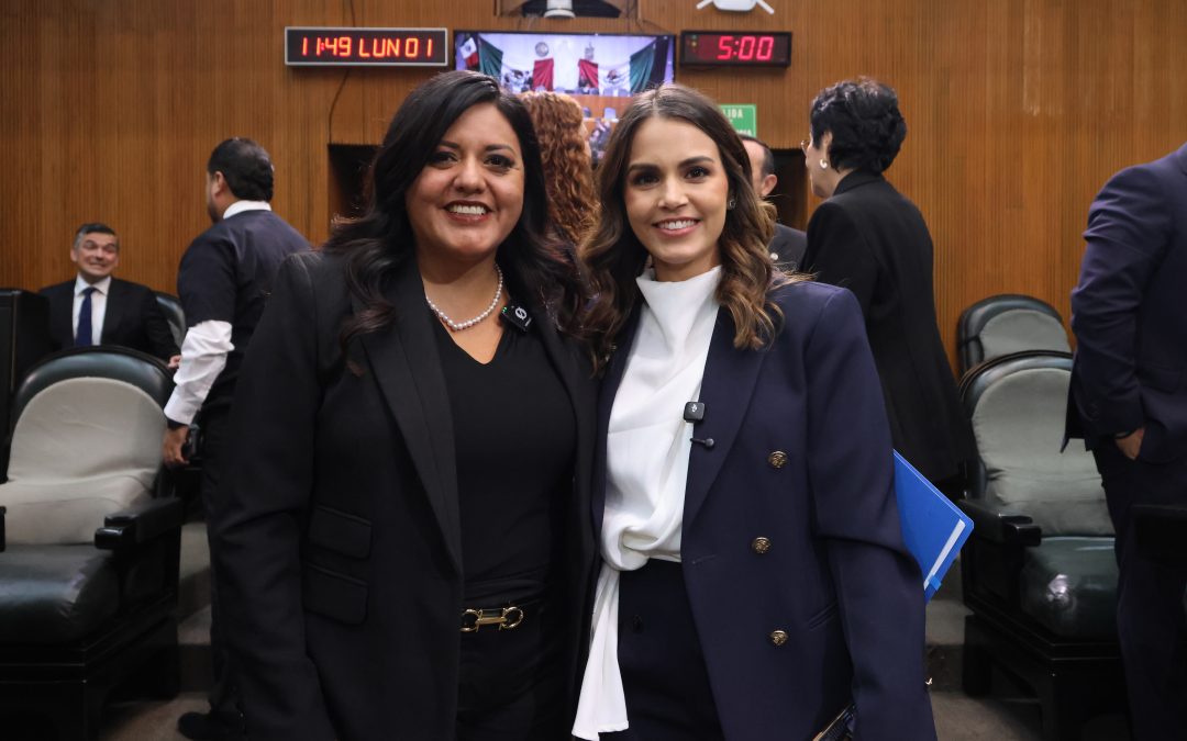 Itzel Castillo Almanza: Es la nueva presidenta del Congreso de NL