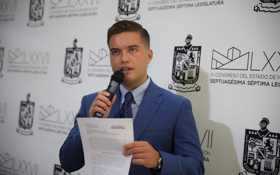 Jesús Elizondo presenta iniciativa para proteger el patrimonio gastronómico de NL