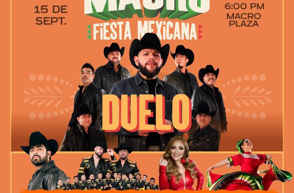 Grupo Duelo actuará en la ceremonia del Grito en la Macroplaza