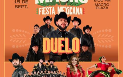 Grupo Duelo actuará en la ceremonia del Grito en la Macroplaza