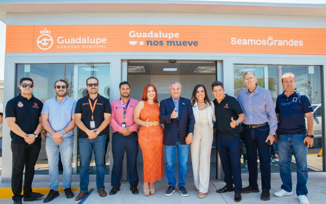 Tiene Guadalupe moderna cabina de autobuses única en América Latina