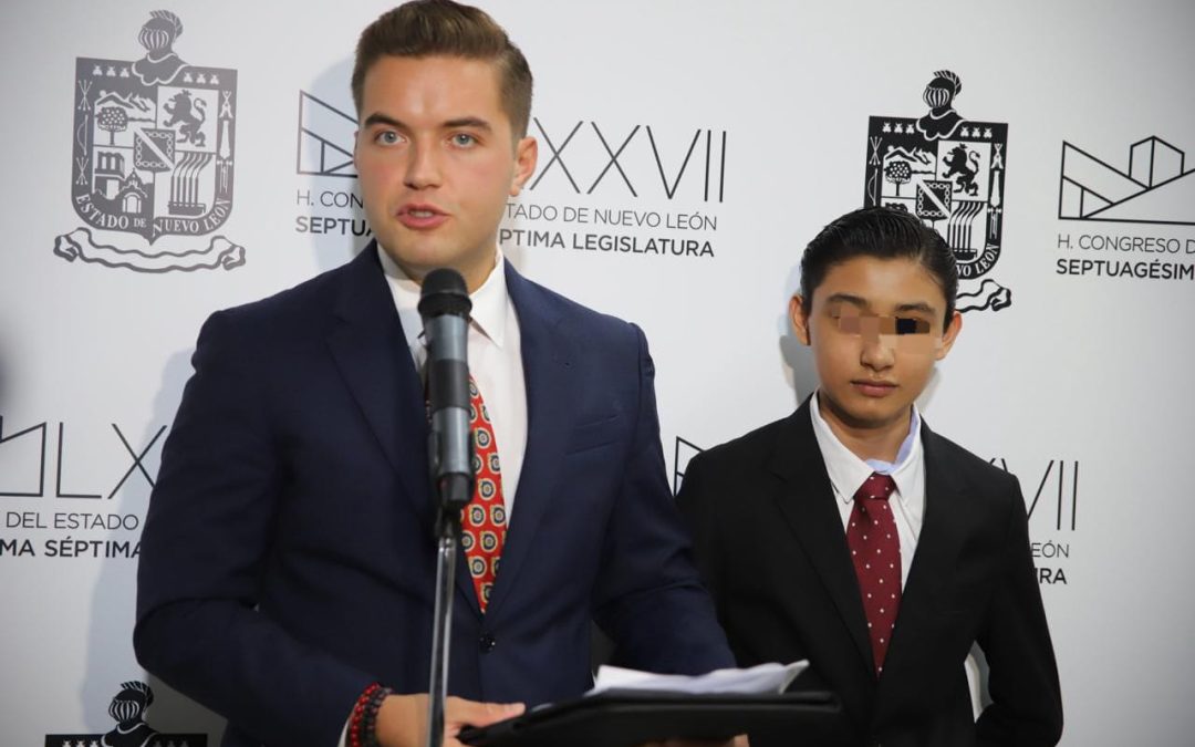 Jesús Elizondo quiere reformar ley para garantizar inclusión de menores con neurodivergencias