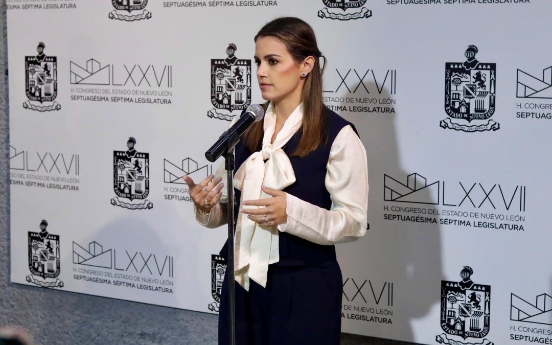 Presidirá Lorena de la Garza Comisión de Presupuesto del Congreso