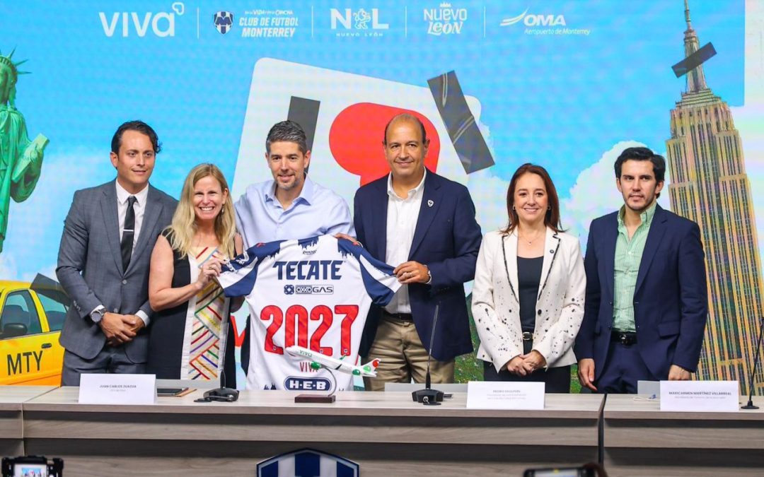 Anuncian vuelo directo Monterrey-Nueva York a partir de diciembre