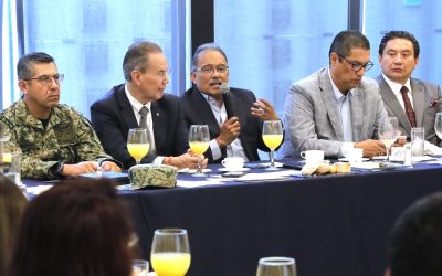 FORTALECE MIJES COORDINACIÓN CON DELEGADOS FEDERALES