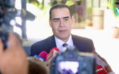 Confía Heriberto Treviño Cantú en que el ejecutivo estatal publicará reforma electoral