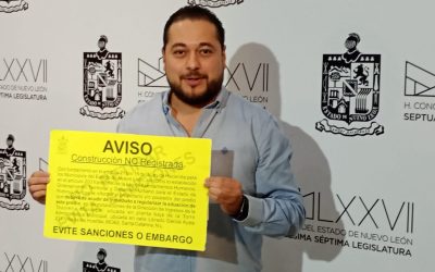 Rechaza diputado Miguel Lechuga solicitud de Jesús Nava para aumentar predial en Santa Catarina