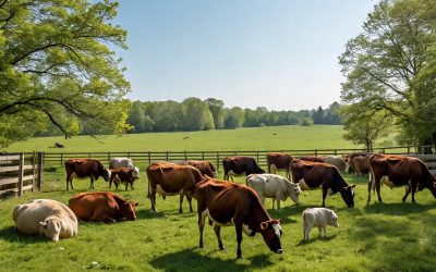 Salud pecuaria en Nuevo León está garantizada; instalan protocolo para combatir al gusano barrenador