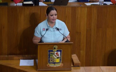 Rocío Montalvo exige investigación y sanciones para empresa que acapara agua en Juárez