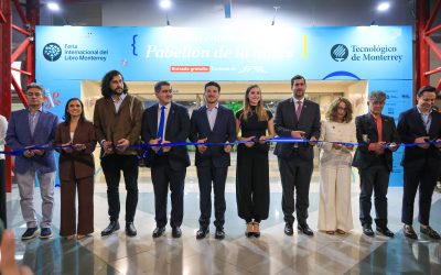 ¡A leer! Inauguran Feria Internacional del Libro Monterrey