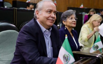 Propone Héctor Morales crear categoría “Trabajador”, en la Medalla “Fray Servando Teresa de Mier”