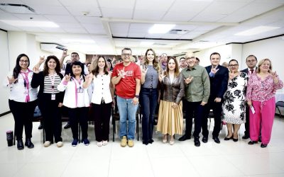 Impulsa DIF Monterrey la Inclusión con Taller de Lengua de Señas Mexicana a personal del INE