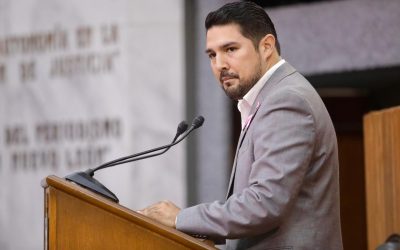 Propone Fernando Aguirre reforma integral para garantizar alimentación saludable desde la escuela