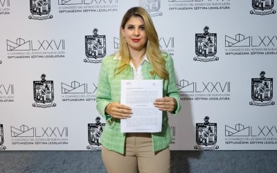 Melisa Peña propone reforma para garantizar espacios dignos de espera en el transporte público
