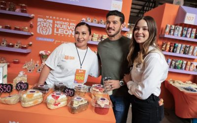 INAUGURAN MARIANA Y SAMUEL MERCADO HECHO EN NUEVO LEÓN “MUJERES QUE INSPIRAN”