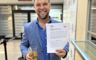 Diputado Mario Salinas impulsa paquete de iniciativas para sancionar el desecho de colillas y proteger el medio ambiente