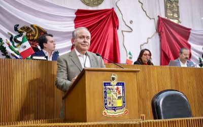 Urge Héctor Morales a Gobierno Estatal a contratar seguro contra desastres naturales