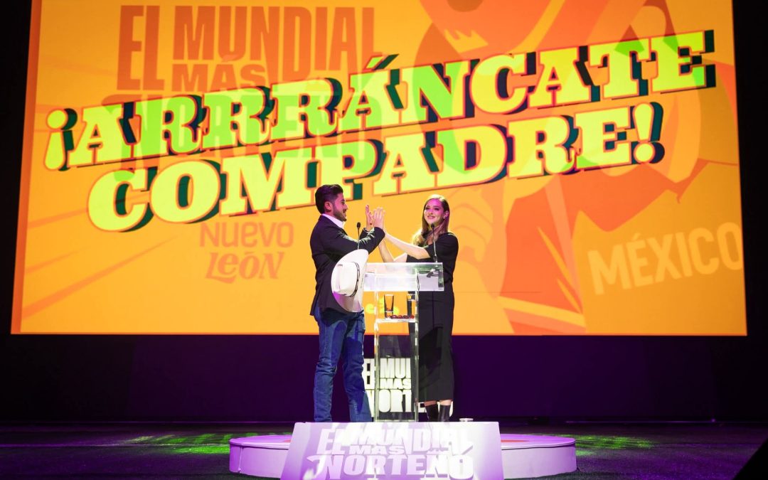 “EL MUNDIAL MÁS NORTEÑO ESTÁ EN NUEVO LEÓN”.- SAMUEL GARCÍA