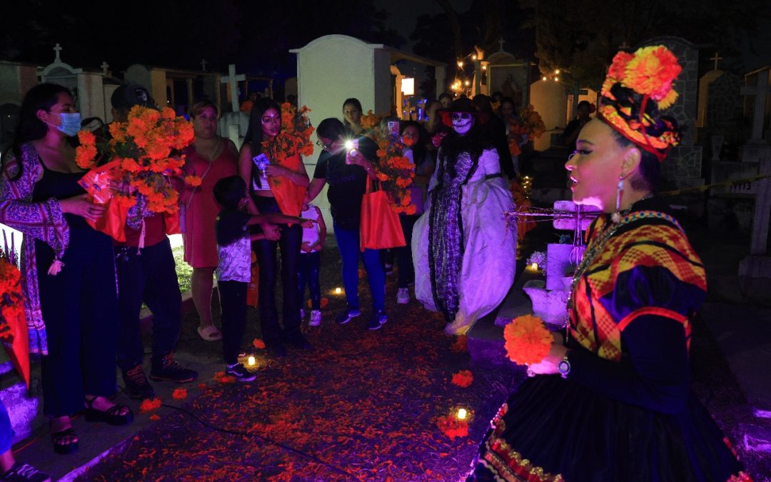 Disfruta gratis el Día de Muertos en Guadalupe