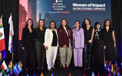 DESTACA MARTHA HERRERA RESULTADOS DE LA NUEVA RUTA EN WOMEN ECONOMIC FORUM