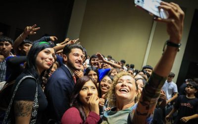 EXPONE SAMUEL GARCÍA “PONTE NUEVO PARA RECIBIR EL MUNDIAL” EN LA FILMTY