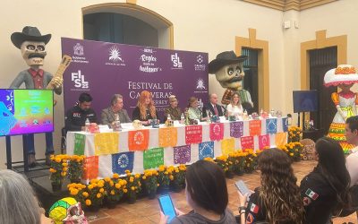 Desfile de Calaveras: Regios Hasta los Huesos homenajeará a neoleoneses destacados