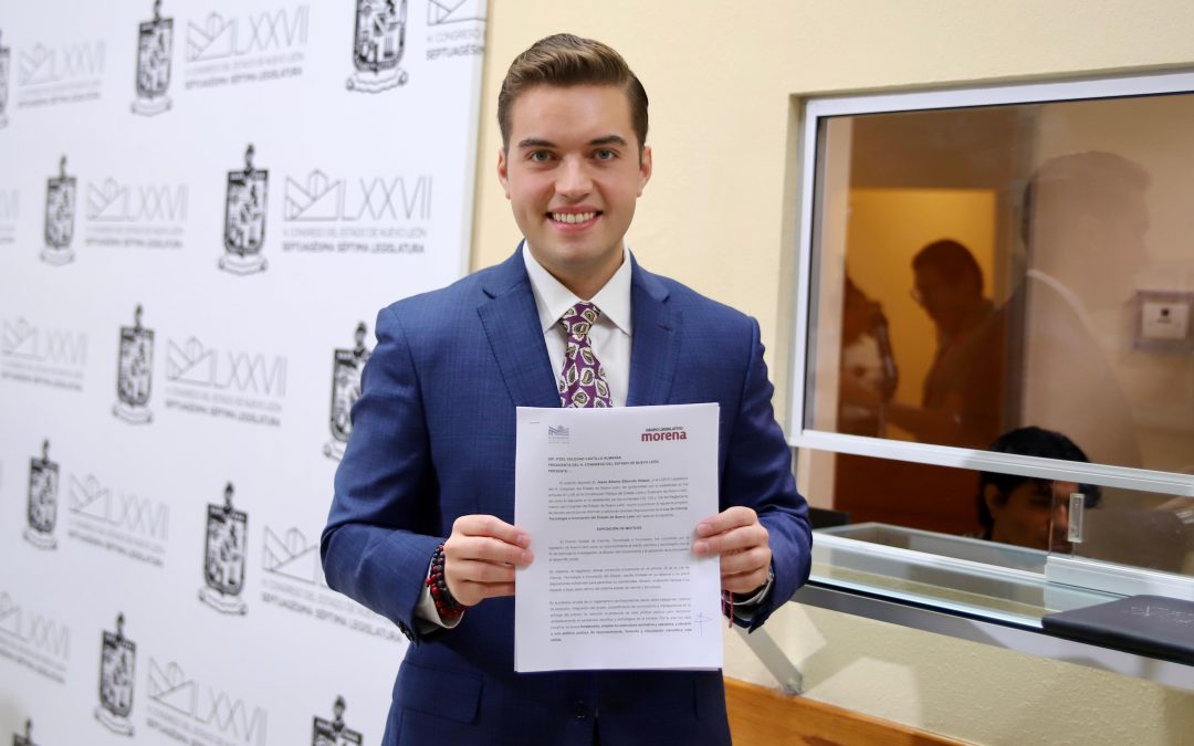 Propone Jesús Elizondo fortalecer Premio Estatal de Ciencia y Tecnología