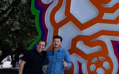 Presume Samuel García encuentro con Yordi Rosado