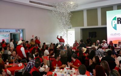 El PRI será luz para Nuevo León en 2027: dirigencia estatal