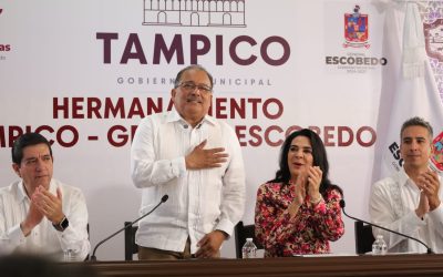 Escobedo y Tampico hacen alianza para impulsar inversión y proveeduría entre ambas ciudades