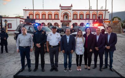 Presenta Escobedo división blindada con visión justa, profesional y contundente