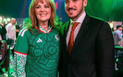 Samuel García  anda en el “top” del próximo Mundial  FIFA 2026