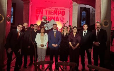 NUEVO LEÓN AVANZA CON HECHOS, VISIÓN Y RESULTADOS “EN TIEMPO Y FORMA”