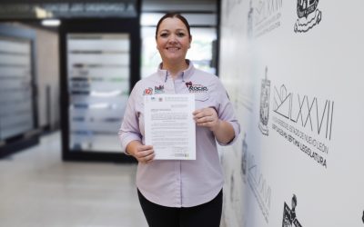 BUSCA ROCÍO MONTALVO TERMINAR CON LA OPACIDAD EN LA ASIGNACIÓN DE PLAZAS LABORALES AL MAGISTERIO