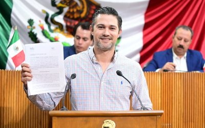DIPUTADO ARMANDO VÍCTOR GUTIÉRREZ PRESENTA INICIATIVA PARA FORTALECER LA SEGURIDAD Y CALIDAD DEL TRANSPORTE PÚBLICO EN NUEVO LEÓN